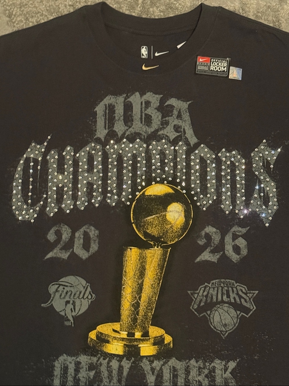 New York Knicks 2026 Championship t shirt - Picture 2 of 5